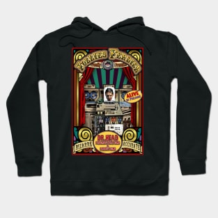 Dr. Head Sideshow Poster Hoodie